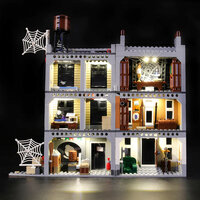 LED Verlichting voor LEGO 76108 Sanctum Sanctorum Showdown