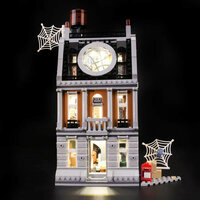 LED Verlichting voor LEGO 76108 Sanctum Sanctorum Showdown