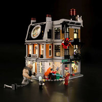 LED Verlichting voor LEGO 76108 Sanctum Sanctorum Showdown