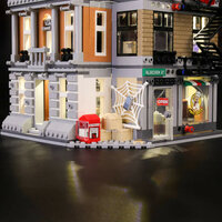 LED Verlichting voor LEGO 76108 Sanctum Sanctorum Showdown