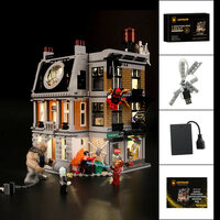 LED Verlichting voor LEGO 76108 Sanctum Sanctorum Showdown