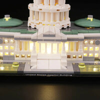 LED Verlichting voor LEGO 21030 United States Capitol