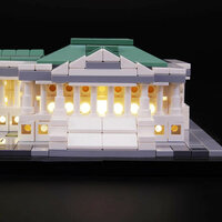 LED Verlichting voor LEGO 21030 United States Capitol