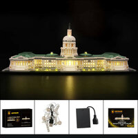LED Verlichting voor LEGO 21030 United States Capitol