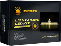LED Verlichting voor LEGO 21030 United States Capitol