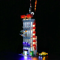 LED Verlichting voor LEGO 76178 Daily Bugle