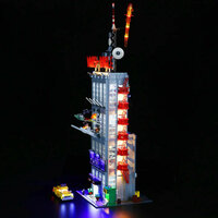 LED Verlichting voor LEGO 76178 Daily Bugle