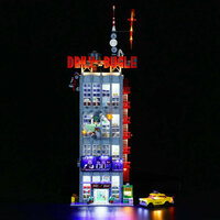 LED Verlichting voor LEGO 76178 Daily Bugle