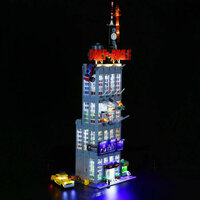 LED Verlichting voor LEGO 76178 Daily Bugle