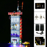 LED Verlichting voor LEGO 76178 Daily Bugle