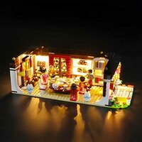LED Verlichting voor LEGO 80101 Chinese New Year&#039;s Eve Dinner