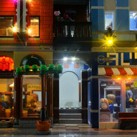 LED Verlichting voor LEGO 10246 Detective&#039;s Office