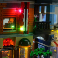 LED Verlichting voor LEGO 10246 Detective&#039;s Office