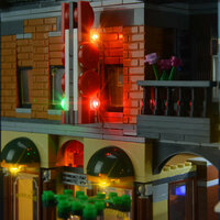 LED Verlichting voor LEGO 10246 Detective&#039;s Office