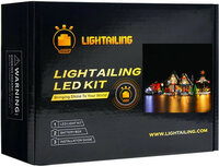 LED Verlichting voor LEGO 10222 Winter Village Post Office