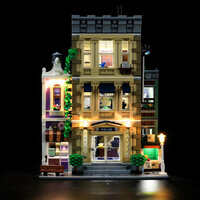 LED Verlichting voor LEGO 10278 Police Station LGK411
