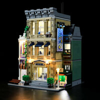LED Verlichting voor LEGO 10278 Police Station LGK411