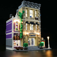 LED Verlichting voor LEGO 10278 Police Station LGK411