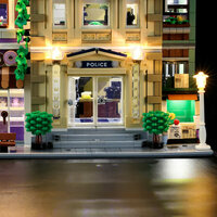 LED Verlichting voor LEGO 10278 Police Station LGK411