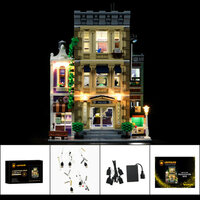 LED Verlichting voor LEGO 10278 Police Station LGK411