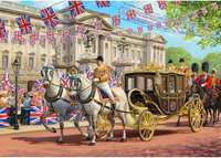 Gibsons Royal Celebrations #G5061 Puzzel