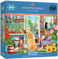 Gibsons The Potting Bench G6333 Puzzel