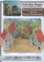 Schreiber Bogen Town Ensemble #768 Bouwplaat