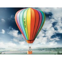Schreiber Bogen Hot Air Balloon #624 Bouwplaat