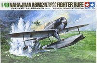 Tamiya 61017 Nakajima A6M2-N Type 2 Floatplane Fighter (Rufe) 1/48