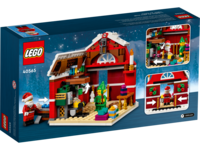 LEGO 40565 Werkplaats van de Kerstman