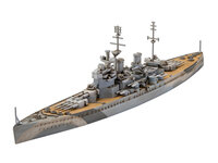 Revell First Diorama Bismarck Battle Set 1:1200