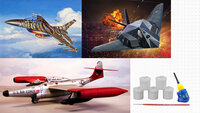 Revell 05670 US Air Force 75th Anniversary 1:72