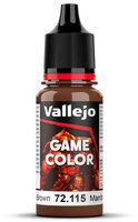 Vallejo 72115 Game Color Marr&oacute;n Mugre