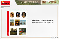 MiniArt 35644 Home Office Interior 1:35