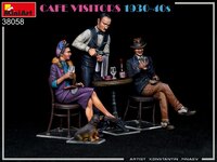 MiniArt 38058 Cafe Visitors 1:35