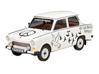 Revell 07713 Trabant 601S &quot;Builder&#039;s Choice&quot; 1:24