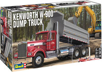 Revell 12628 Kenworth W-900 Dump Truck 1:25
