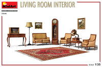 MiniArt 35646 Living Room Interior 1/35