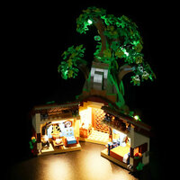 LED Verlichting voor LEGO 21326 Winnie the Pooh LGK432