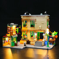 LED Verlichting voor LEGO 21324 Sesame Street LGK394