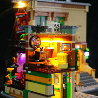 LED Verlichting voor LEGO 21324 Sesame Street LGK394