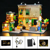 LED Verlichting voor LEGO 21324 Sesame Street LGK394