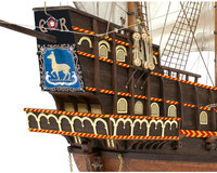 Occre 12003 Golden Hind 1:85