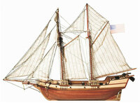 Occre 12500 Albatros 1:100