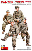 MiniArt 35364 Panzer Crew France 1944 1/35