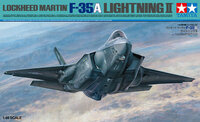 Tamiya 61124 Lockheed Martin F-35A Lightning II 1/48