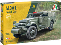 Italeri 7063 M3A1 Scout Car 1:72