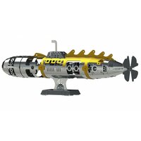 Metalen bouwdoos Duikboot Elusive Nautilus #MT045