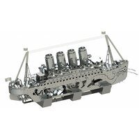 Metalen bouwdoos Titanic Schip Lost at Sea #MT044