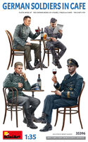 MiniArt 35396 German Soldiers in Cafe 1/35